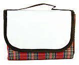 Плед для пікніка Шотландець червоний, фото 2