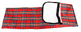 Плед для пікніка Шотландець червоний, фото 3