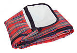 Плед для пікніка Шотландець червоний, фото 4