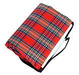 Плед для пікніка Шотландець червоний, фото 5