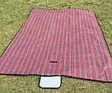Плед для пікніка Шотландець червоний, фото 6