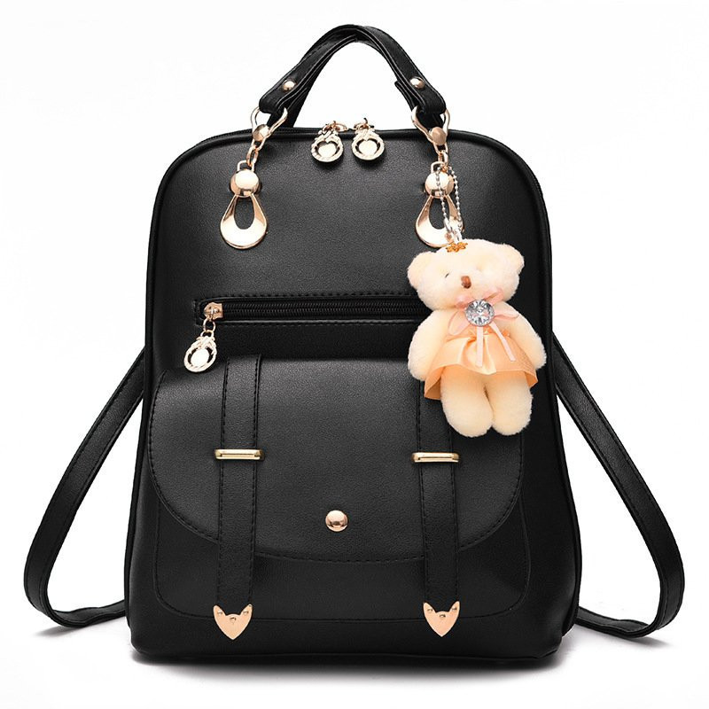 Жіночий рюкзак Candy Bear black