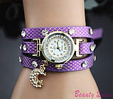 Годинник жіночий Moon purple, фото 3