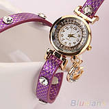 Годинник жіночий Moon purple, фото 5