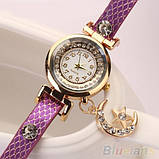 Годинник жіночий Moon purple, фото 6
