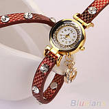 Годинник жіночий Moon red, фото 3