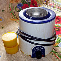 Прополісований натуральний бджолиний віск для сухих інгаляцій