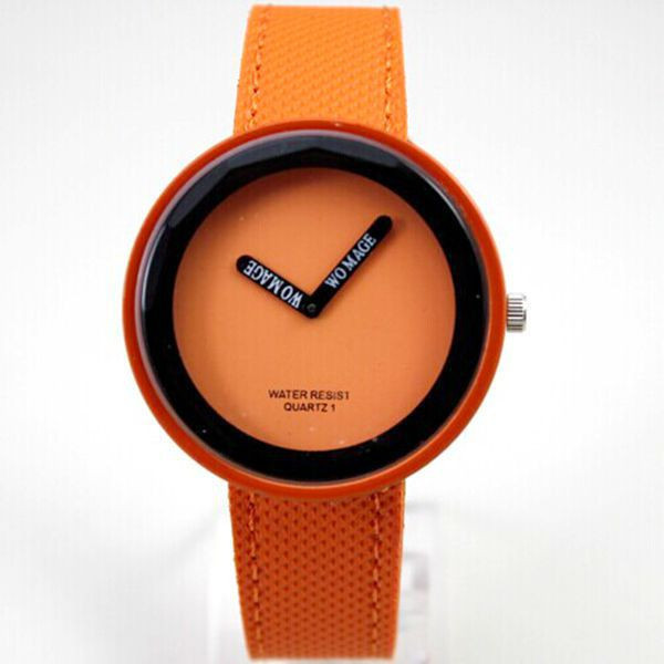 Годинник жіночий Womage Free orange