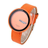 Годинник жіночий Womage Free orange, фото 3