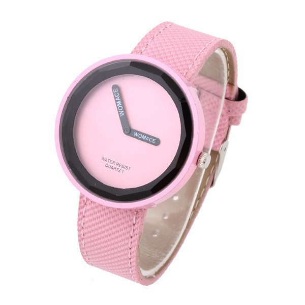 Годинник жіночий Womage Free light pink