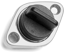 Неіржавка зливна пробка з пластиковою головкою