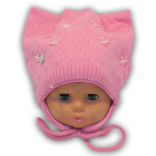 Польские детские шапки для девочки