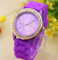 Годинник жіночий Geneva Fashion purple (фіолетовий)