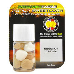 Силіконова кукурудза Enterprise - Coconut Cream Corn White/Beige