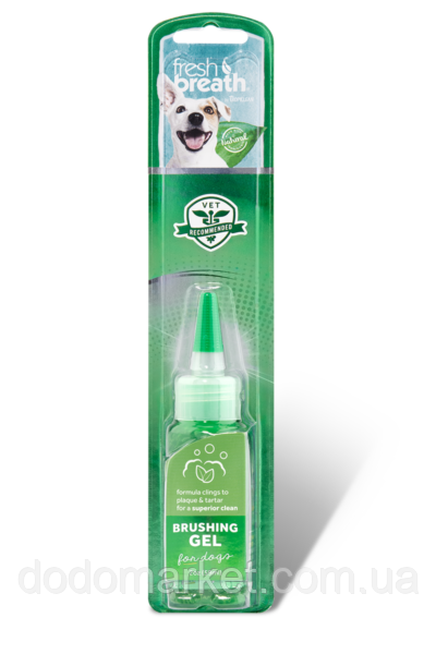 Гель для чищення зубів у собак Тропіклін "Свіже дихання" 59 мл, фото 1