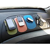 Нанокилимок антиковзний в авто NANO, Pad Anti-Slip white (прозорий), фото 5