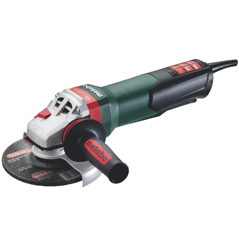 Болгарка Metabo WEV 15-125 Quick HT, 1.55 кВт, 125 мм (600562000) - фото 1 - id-p295034534