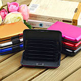 Гаманець-кредитниця Aluma Wallet red, фото 7