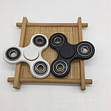 Спінер-вертушка Hand Spinner Fidget Toy Splash orange, фото 4