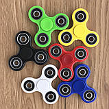 Спінер-вертушка Hand Spinner Fidget Toy Splash orange, фото 7