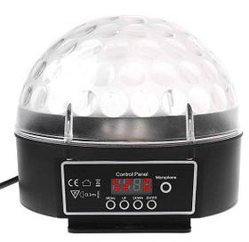 Світловий ефект FREE COLOR BALL61 LED Crystal Magic Ball