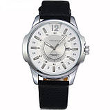 Годинник чоловічий Curren Colorado black-silver-white, фото 3