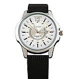 Годинник чоловічий Curren Colorado black-silver-white, фото 6