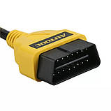 Autool розгалужувач обд2 на 3 обд2 OBD2 подовжувач OBDII роз'єм 16pin, фото 3