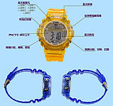 Годинник наручний спортивний жіночий N-Time yellow (жовтий), фото 3