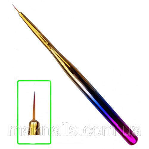 Кисть Liner 7мм веселка