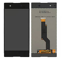 Дисплей із сенсорним екраном Sony Xperia XA1 G3112/ G3116/ G3121/ G3125 BLACK