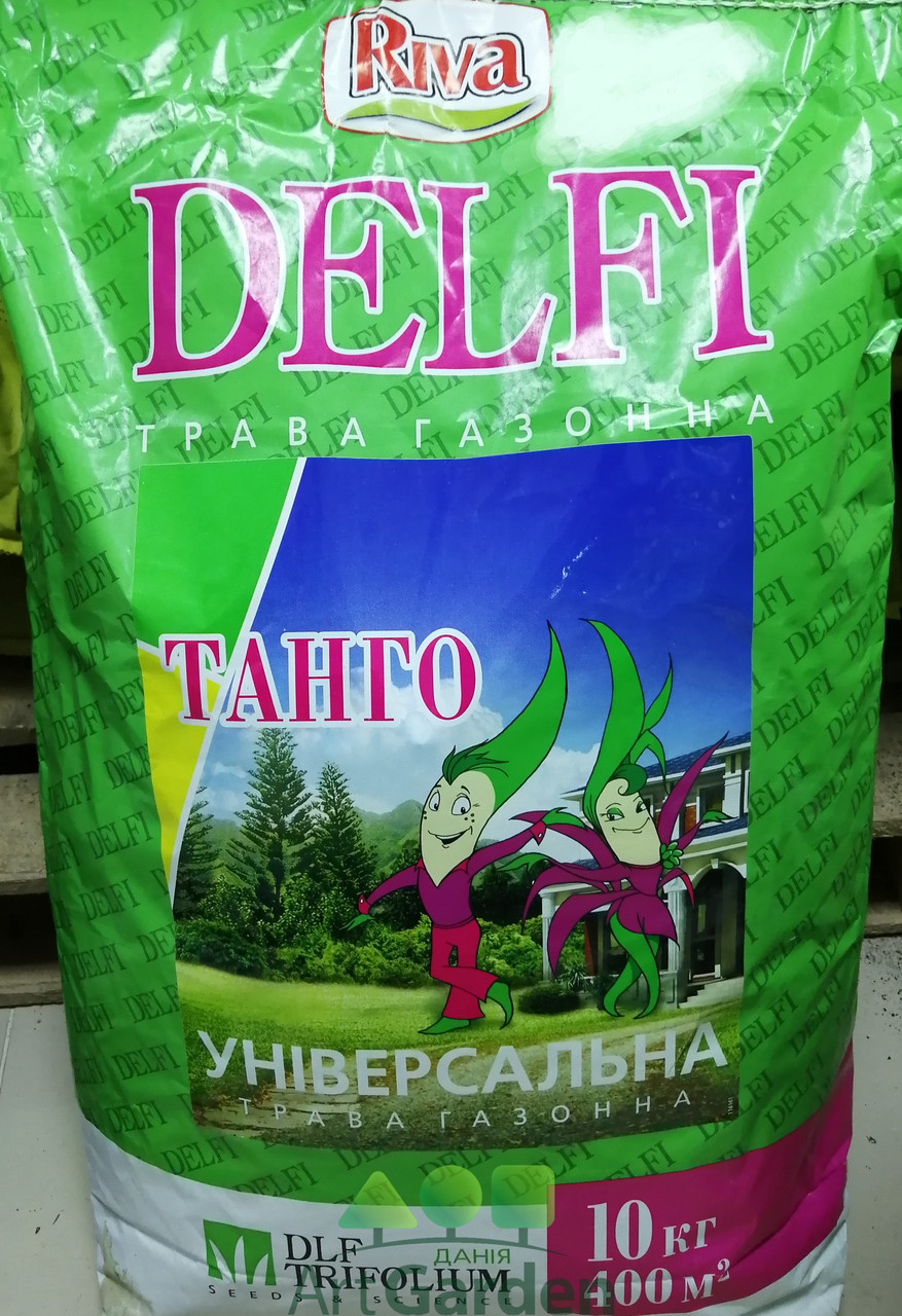 DELFI Танго Газонная трава Универсальная 1 кг