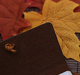 Візитниця кредитниця Maple brown, фото 3