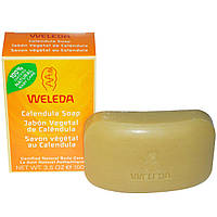 Weleda, Мыло с календулой, 3,5 унции (100 г)