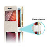 Чехол-книжка Holey для Xiaomi Redmi 5A black, фото 4