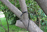 Браслет виживання Paracord light green, фото 6