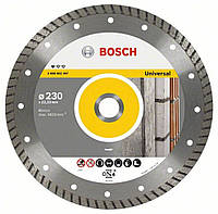 Диск алмазный Bosch Standard for Universal Turbo 230 мм (2608602397)