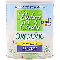 Natures One, Babys Only, Organic, смесь для малышей, молочная, 12,7 унций (360 г)