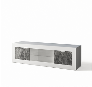 Тумба ТВ 2Д у вітальню чи спальню з ДСП Прага Світ Меблів