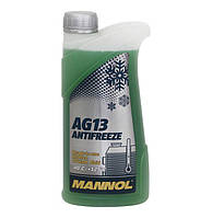 MANNOL 4013 Antifreeze AG13 -40˚C (green/зеленый) (1л)