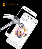 Захисне скло 5D Future Full Glue для Xiaomi Redmi 4X black, фото 3