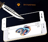 Захисне скло 5D Future Full Glue для Xiaomi Redmi 4X black, фото 4