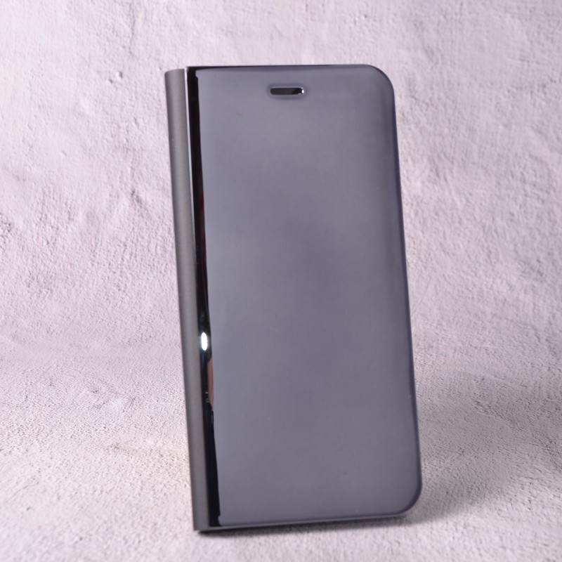 Чехол-книжка Clear Mirror для Xiaomi Redmi 5 black