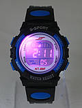 Дитячий годинник S-Sport Timex purple (фіолетовий), фото 3