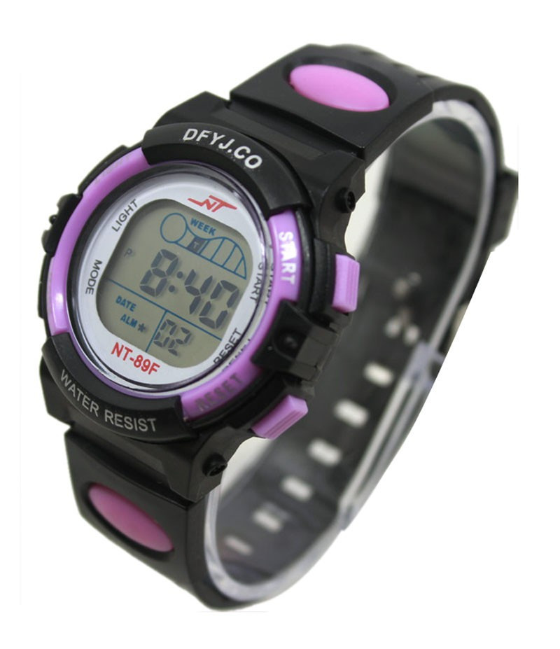 Дитячий годинник S-Sport Timex purple (фіолетовий)