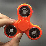 Спінер-вертушка Hand Spinner Fidget Toy Splash orange, фото 3