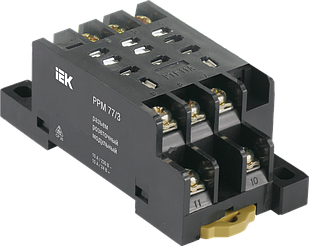 Роз'єм РРМ78/4 (PYF14A) для РЕК78/4(MY4) модульний IEK