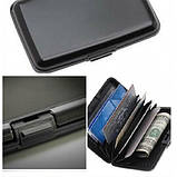 Гаманець-кредитниця Aluma Wallet red, фото 5