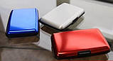 Гаманець-кредитниця Aluma Wallet red, фото 8