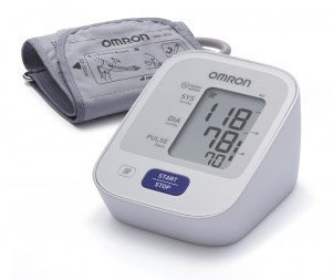 Автоматичний тонометр Omron M2 Basic (HEM-7121-ARU) c адаптером мережі